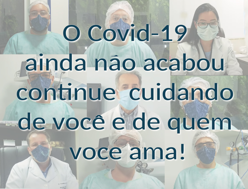 Alerta para a população