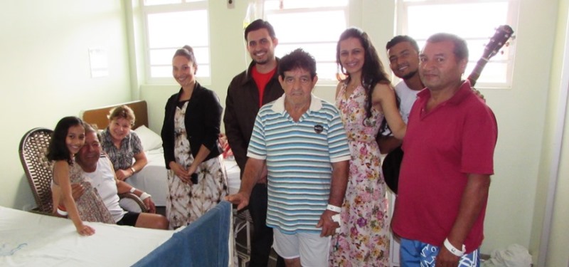 Dia dos Pais no Hospital Cemil é marcado por momentos de emoção e alegria