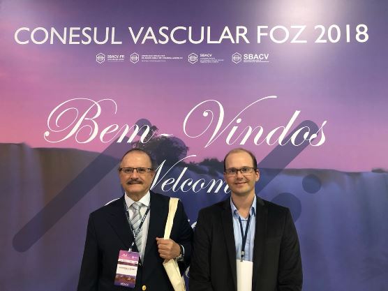 Dr. Guilherme Shimitt preside simpósio internacional de medicina vascular