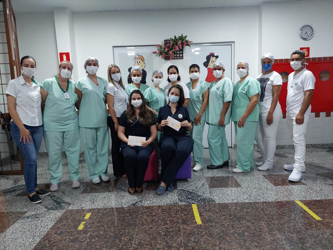 Escola de Técnico em Enfermagem do Cemil forma sua primeira turma