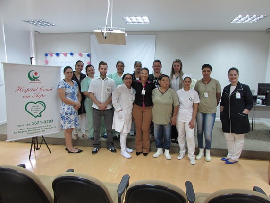 Gentileza faz parte da cultura organizacional do Hospital Cemil