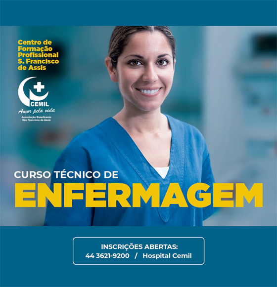 Inscrições Abertas - Escola de Enfermagem