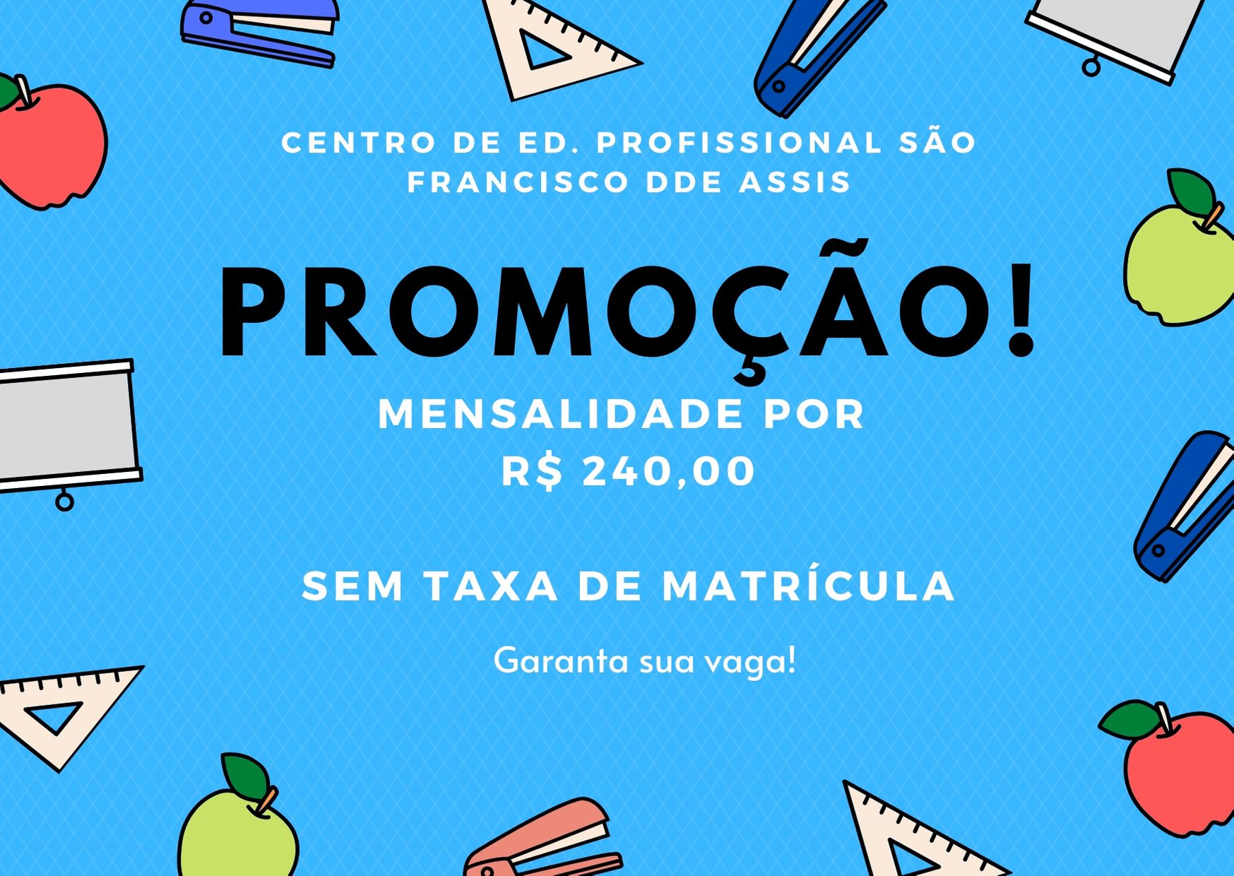 Oportunidade de construir uma carreira profissional
