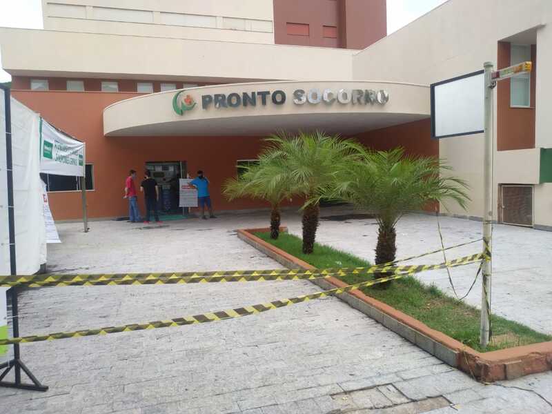 “Ultrapassamos nosso limite”. Cemil anuncia fechamento temporário do Pronto Socorro Covid-19